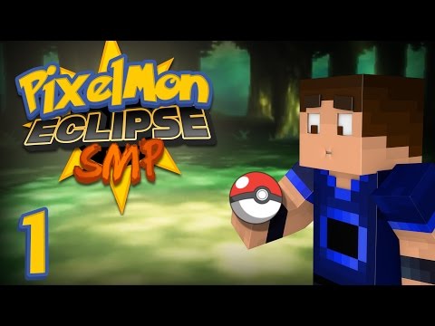 GOTTA CATCH EM ALL!!! Minecraft: Pixelmon Eclipse - Episode 1