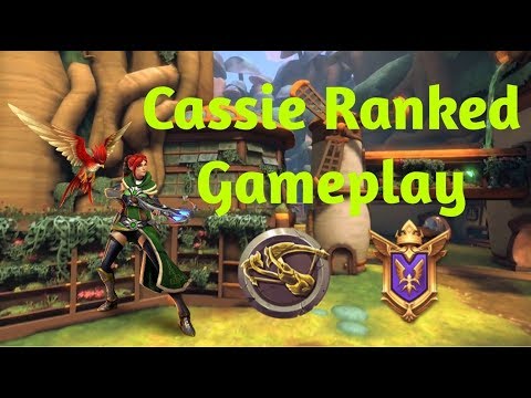 [Paladins] Grandmaster Cassie Ranked Gameplay
