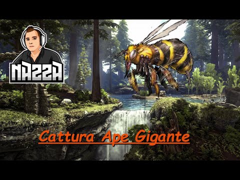 ARK ITA - Cattura Ape Gigante - LIVE TWITCH - legge di Murphy Attiva
