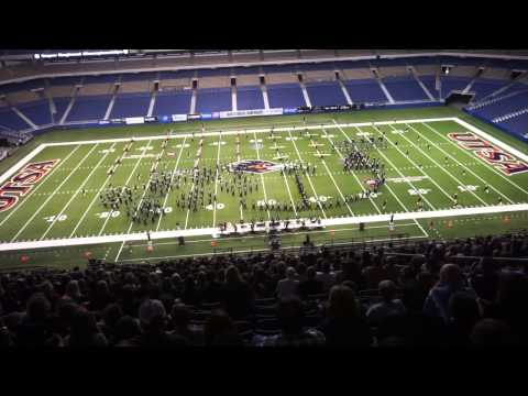 The Woodlands High School Marching Band | Descending from Chaos | 2014