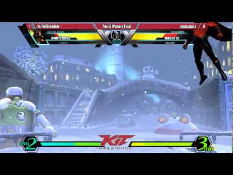 KiT15 - UMvC3 - P6WF - iG.FullSchedule vs ranmasama