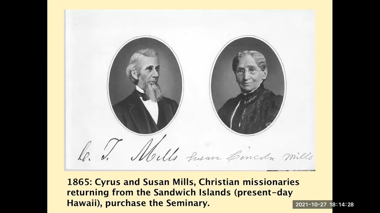 Bertram Gordon: History & Legacy of Mills College