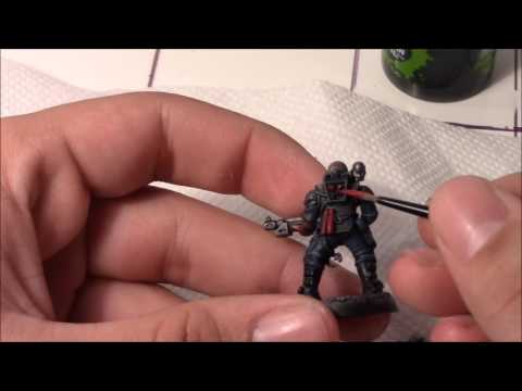 Genestealer Cult Neophyte Hybrid Painting Tutorial: Quick and Simple For Tabletop Quality