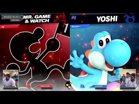 Millersville Spring Weeklies #10: Asian_Glow (Mr. Game & Watch) vs Antimony (Yoshi)