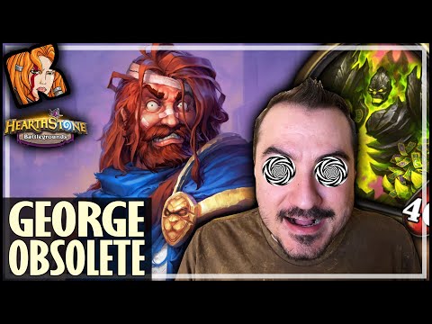 TICKATUS MAKES GEORGE OBSOLETE! - Hearthstone Battlegrounds
