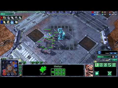 Starcraft 2 Replay Commentary VOD 1v1 PvT