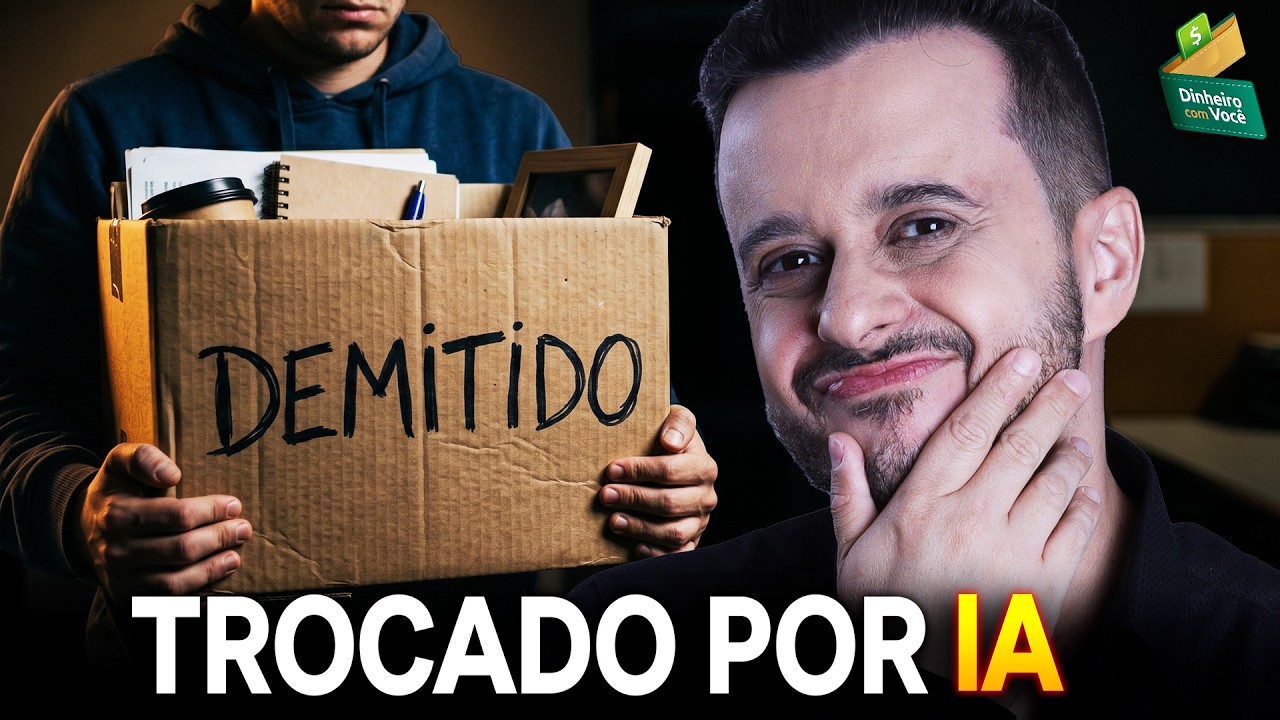 Quem Ignorar a IA no trabalho pode ser o PRÓXIMO DEMITIDO!