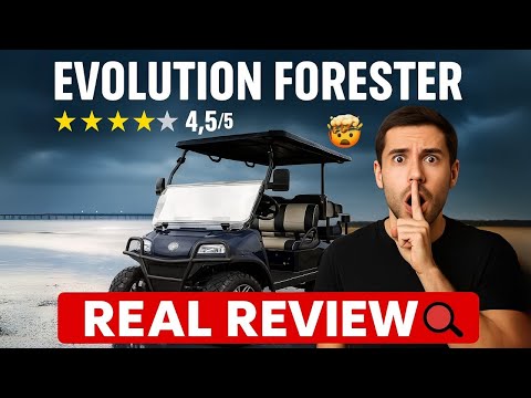 Evolution Forester Golfwagen Test 2025 | Vorteile, Nachteile (Getestet)