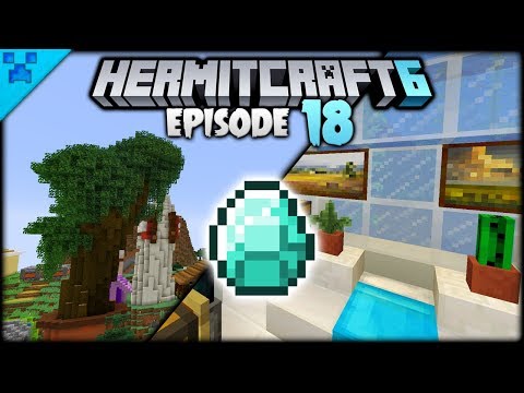 Scar's EPIC Tree, SALES & Living Room! | Hermitcraft 6 (Minecraft Survival Let's Play) | Episode 18
