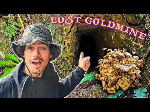 Massive Gold Haul Found After Exploring Abandoned Gold Mine!!