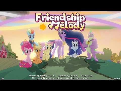I Added Controller Support, New Songs, and Polished Menus | Friendship Melody 1.3.0 Update