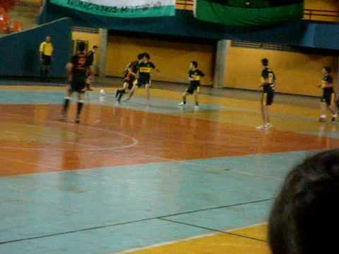 InterMED-CO 2009 Futsal Semifinal UFG 2x1 UFMS