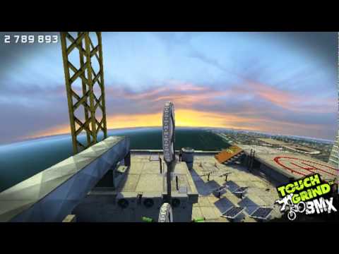 TGbmx - 8000000 at skyline - Touchgrind BMX