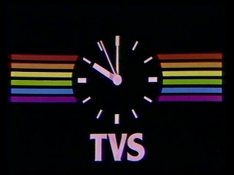 TVS Adverts Continuity and ITN News Wednesday 3rd November 1982