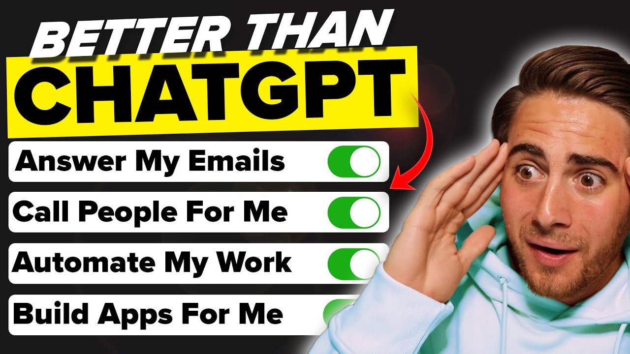 F*CK ChatGPT, Get MORE DONE With These NEW AI Agents (CRAZY USE CASES)