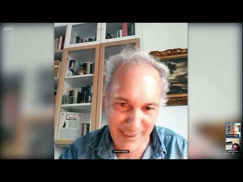 Angela De Nicola intervista lo scrittore Roberto Maggi
