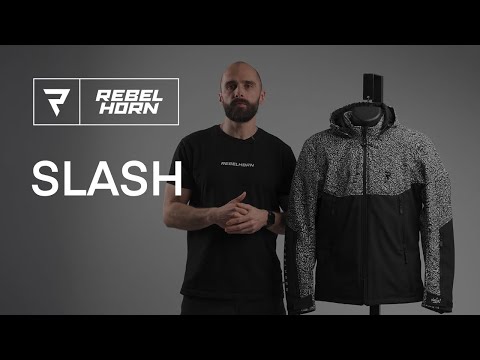Rebelhorn Presents: SLASH Urban Motorcycle Jacket