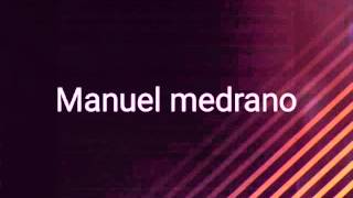 Manuel medrano - Cuando te pensaba
