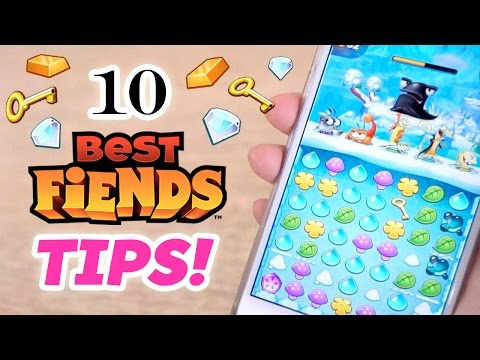 10 MOST USEFUL Best Fiends Tips!!! (NOT Sponsored!)