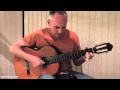 Say Goodbye to Hollywood (fingerstyle guitar) 