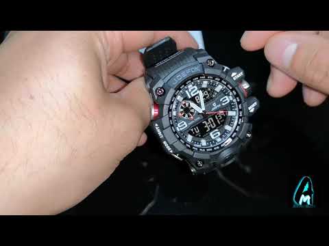 Военные цифровые спортивные часы Joefox 1523B (обзор)