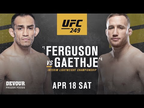 UFC 262 Promo: Justin Gaethje vs Tony Ferguson Fullfight ▶ UFC 262 Promo: Ferguson vs Dariush