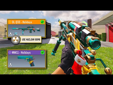 This CHRISTMAS Sniper Combo is ACTUALLY BROKEN in COD Mobile 🎄🎯