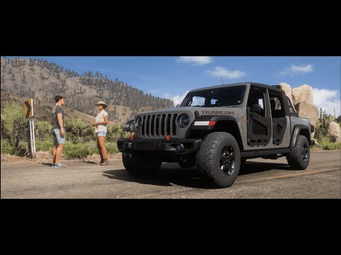 Forza Horizon 5 - Strom Adventure of Forza with Wild Pictures 4K 60FPS - Part 71