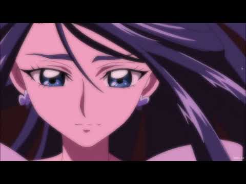 Cure Aqua Vs. Dark Aqua - Yes! Pretty Cure 5