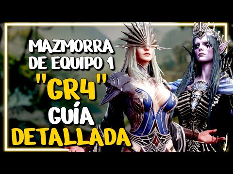 Team Dungeon 1 Guide GR4 Mechanics Explained!! Stages 1, 2, 6, and 7! | Watcher of Realms Español