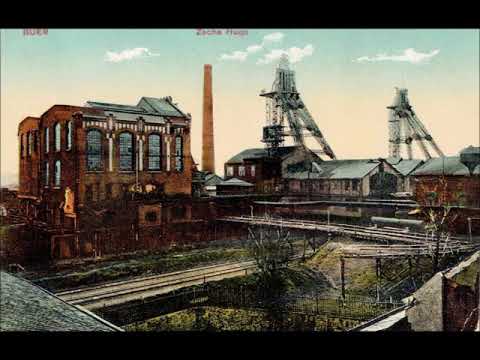 Zeche Hugo in alten Ansichtskarten