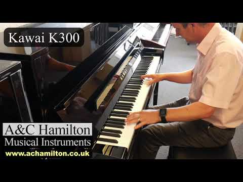 Пример звучания фортепиано Kawai K-300