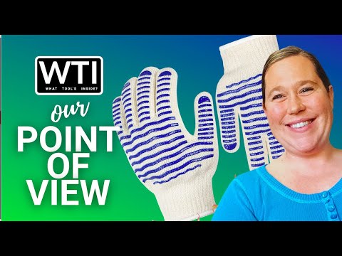 DANIA & DEAN BBQ Gloves - WTI product video review