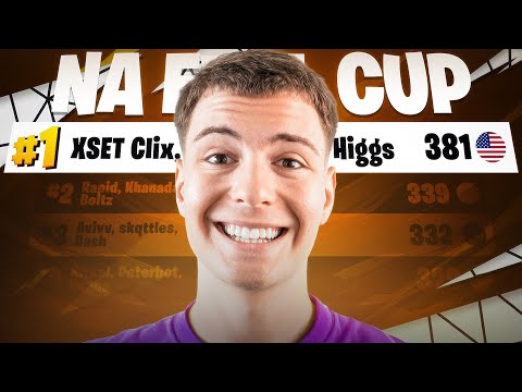 Clix 1ST PLACE NA Eval Cup 🥇