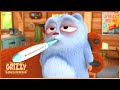 Intensive Care | Grizzy & the lemmings | 45' compilation | 🐻🐹 Cartoon for Kids