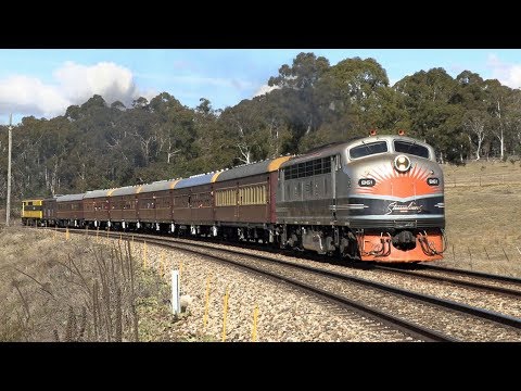 The Central West Streamliner - B61, GM10 & 4716 - 27 July 2019