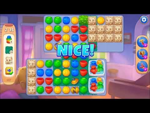 Family Hero Level 147 - NO BOOSTERS GAMEPLAY 👪🤖 | SKILLGAMING ✔️