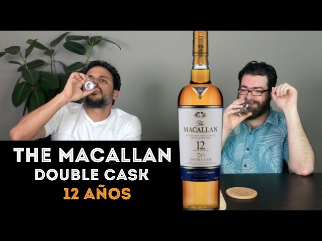 Vídeo relacionado con Macallan 12 Años Double Cask Whisky Single Malt Escocés 70cl