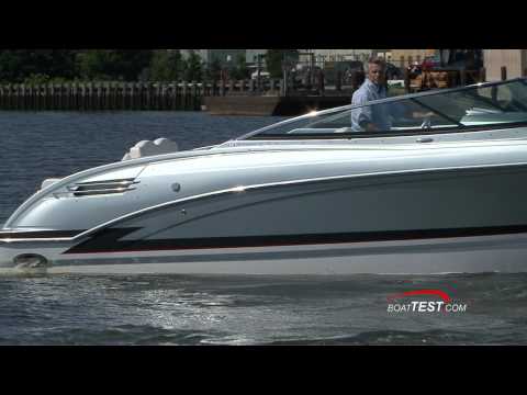 Formula 290 FX4  Runabout 2010- Walkthrough / Detail Reviews - By BoatTest.com