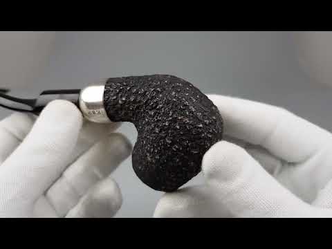 Pipe Restoration: Peterson's Black African Meerschaum