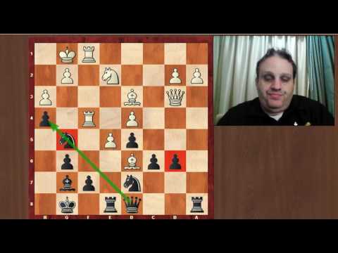 Andrey Baryshpolets - Ben Finegold, 2017 Saint Louis Winter Classic, Round 4