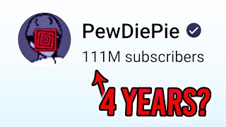 Why Is PewDiePie STUCK At 111 Million Subscribers