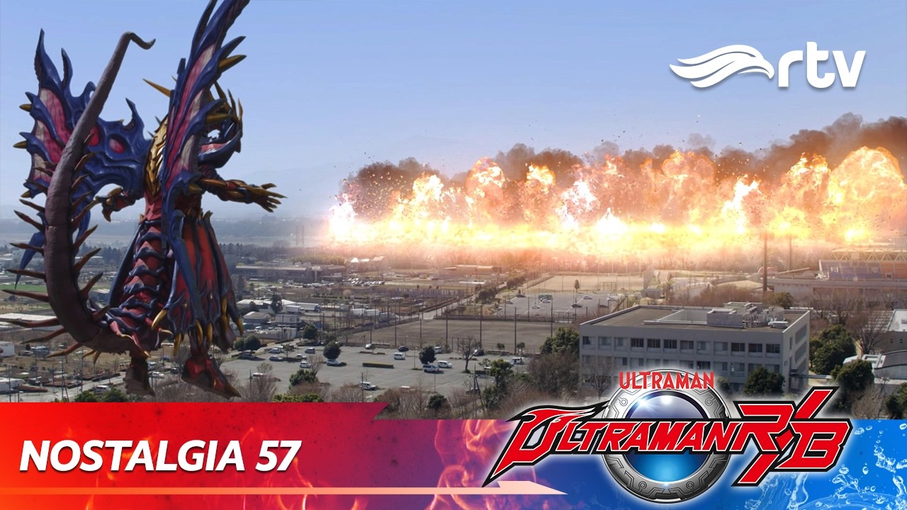 NOSTALGIA #57 ULTRAMAN R/B | Eps 23-25