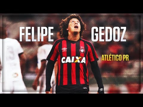 Felipe Gedoz ● Skills & Goals ● Atlético Pr - 2017 | HD