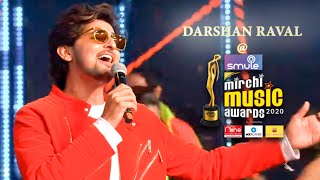 Darshan Raval rocks the stage of Smule Mirchi Musi