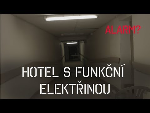 Live Urbex - Opuštěný hotel s funkční elektřinou/abandoned hotel with power