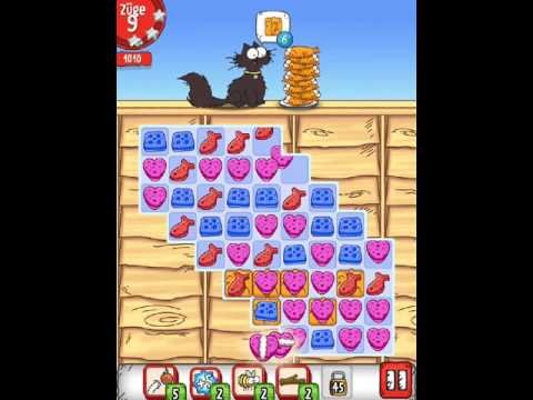 Simons Cat - Crunch Time - Level 43 - No Boosters (by match3news.com)