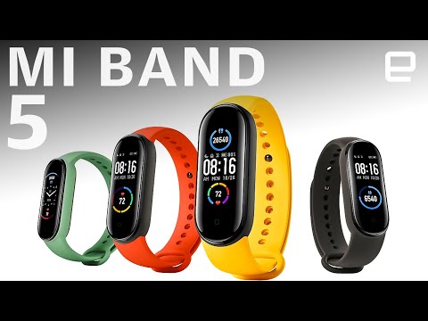 External Review Video wHwvIyZ5MRM for Xiaomi Mi Smart Band 5 Smartwatch (XMSH10HM)