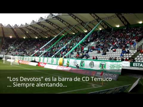 Dep Temuco vs Huachipato. Ago 2017