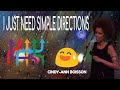 I Just Need Simple Directions | Cindy-Ann Jane